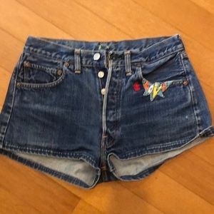 Vintage Levi’s shorts